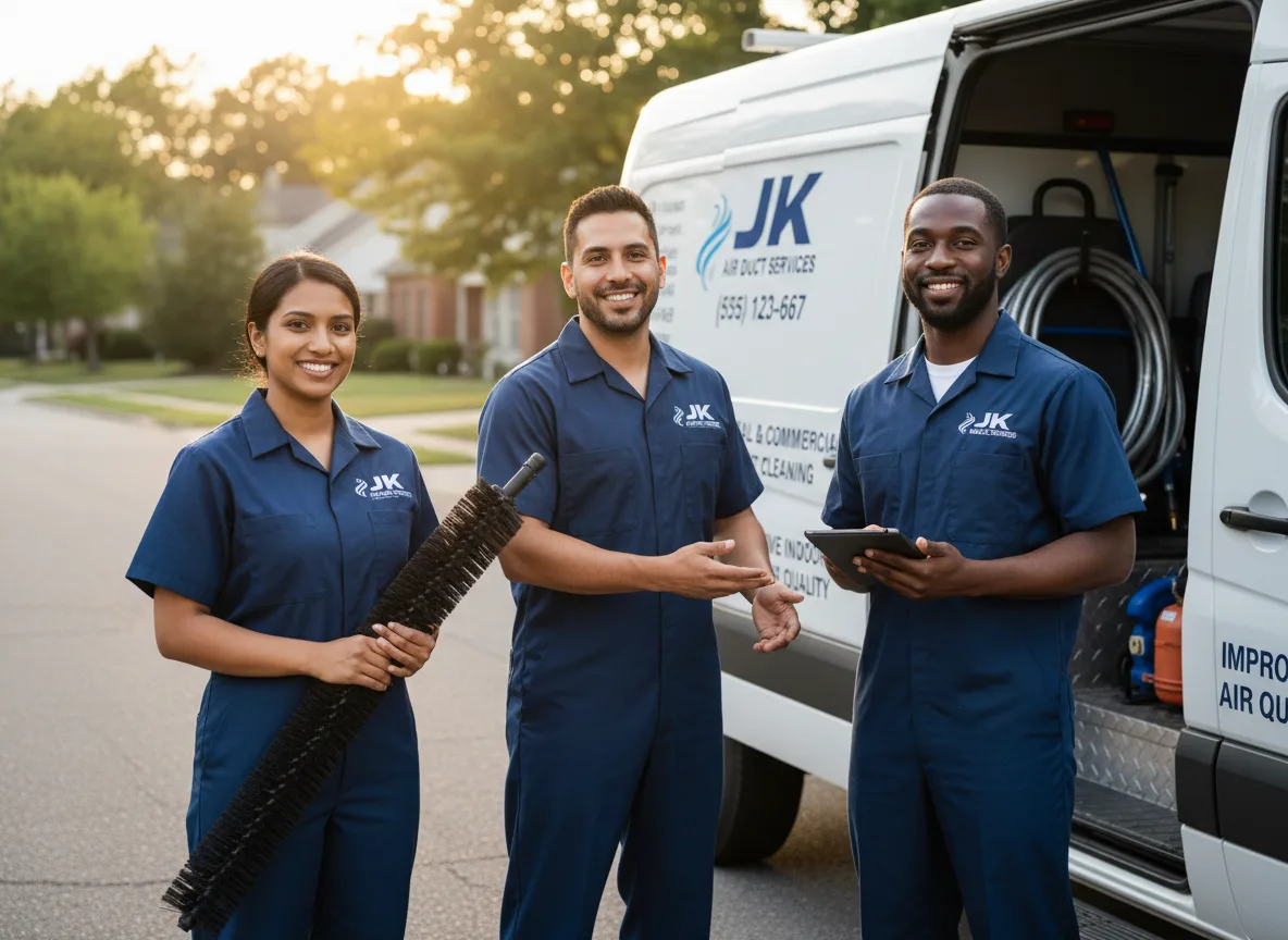 Air Duct Cleaning company in Charlotte, IA